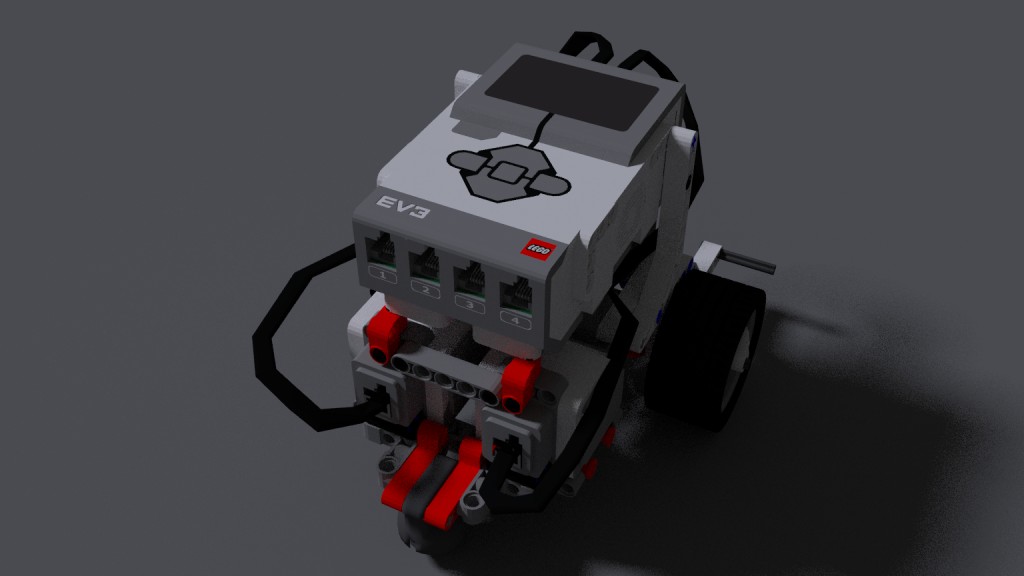 EV3 base robot preview image 2